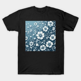 White Flowers T-Shirt